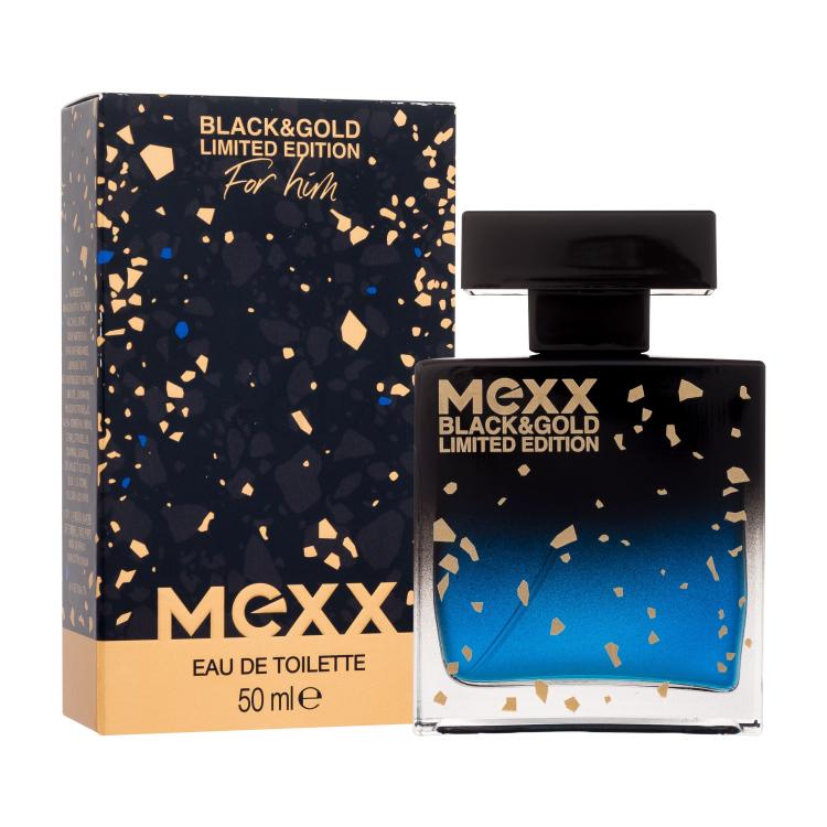 mexx black & gold for him