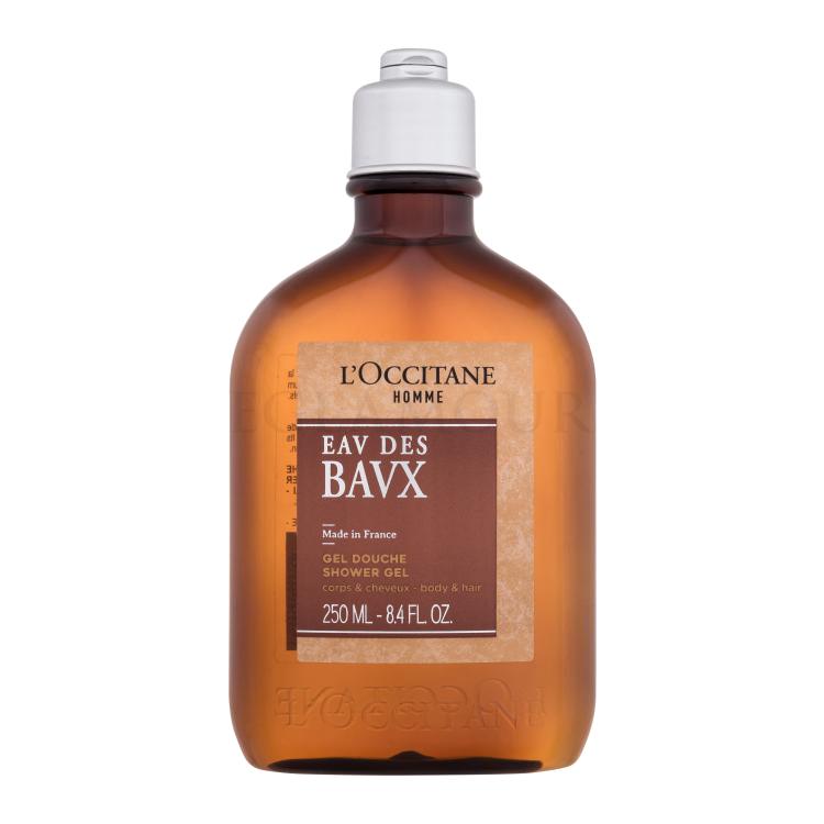 L&#039;Occitane Eau Des Baux Żel pod prysznic dla mężczyzn 250 ml