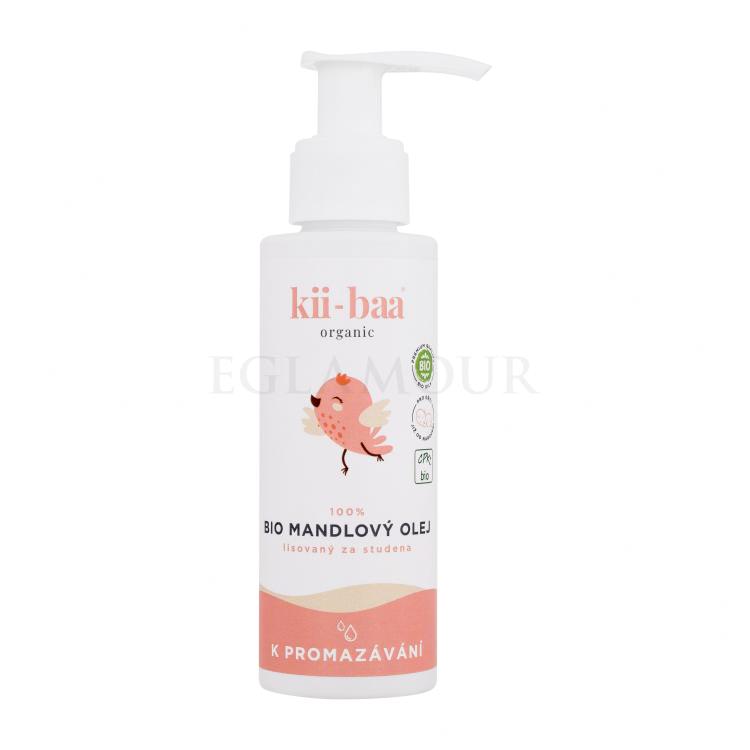 Kii-Baa Organic Baby Bio Almond Oil Olejek do ciała dla dzieci 100 ml