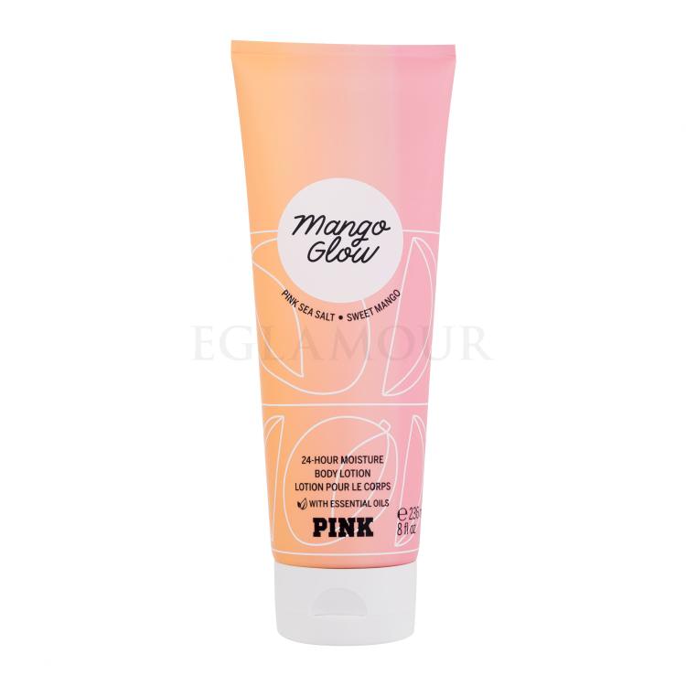 Victoria´s Secret Pink Mango Glow Mleczko do ciała dla kobiet 236 ml