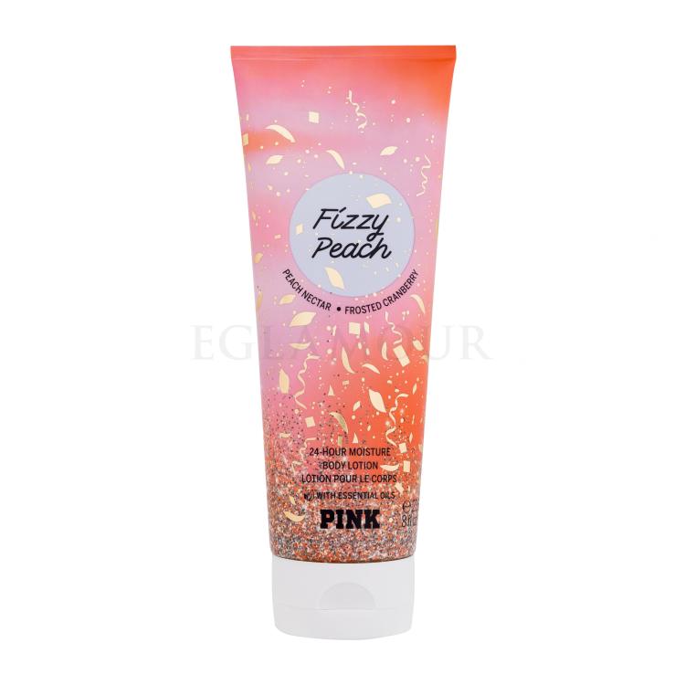 Victoria´s Secret Pink Fizzy Peach Mleczko do ciała dla kobiet 236 ml