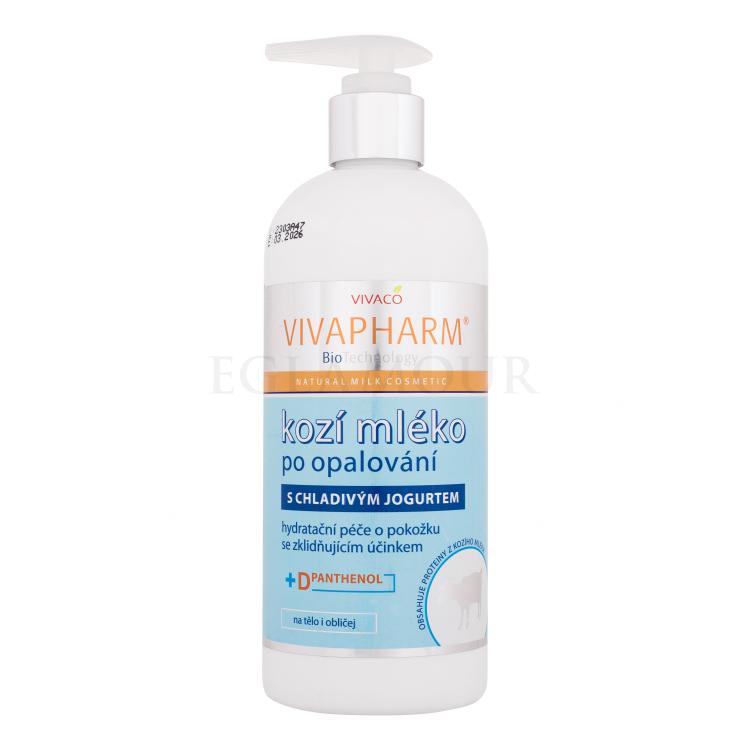 Vivaco VivaPharm Goat´s Milk After Sun Lotion Preparaty po opalaniu 400 ml