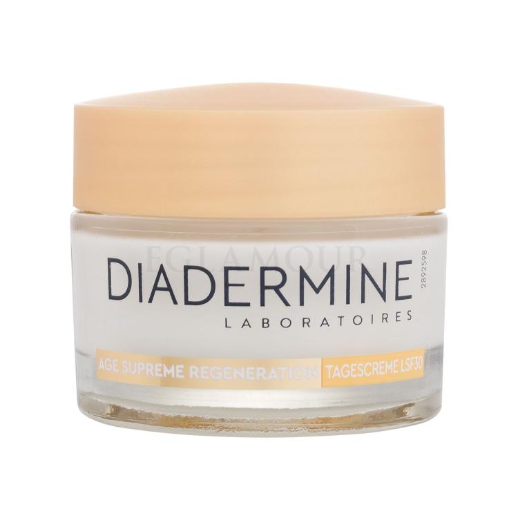 Diadermine Age Supreme Regeneration Day Cream SPF30 Krem do twarzy na dzień dla kobiet 50 ml