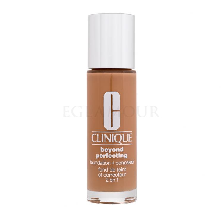 Clinique Beyond Perfecting Foundation + Concealer Podkład dla kobiet 30 ml Odcień CN 90 Sand