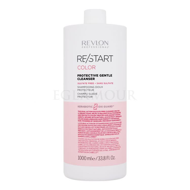 Revlon Professional Re/Start Color Protective Gentle Cleanser Szampon do włosów dla kobiet 1000 ml