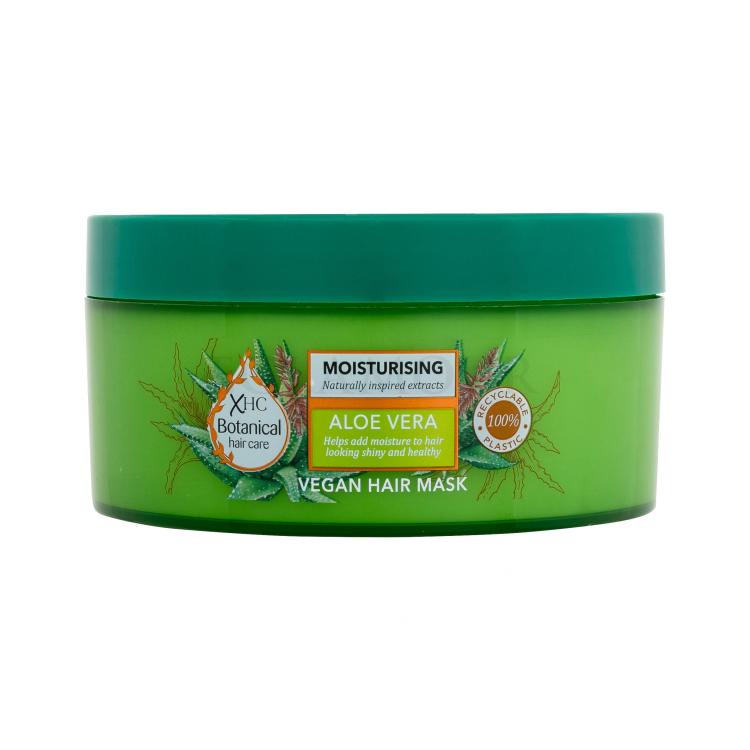 Xpel Botanical Aloe Vera Moisturising Vegan Hair Mask Maska do włosów dla kobiet 300 ml