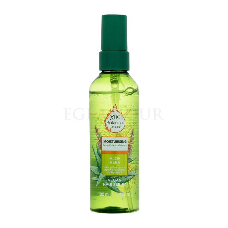 Xpel Botanical Aloe Vera Moisturising Vegan Hair Serum Serum do włosów dla kobiet 100 ml