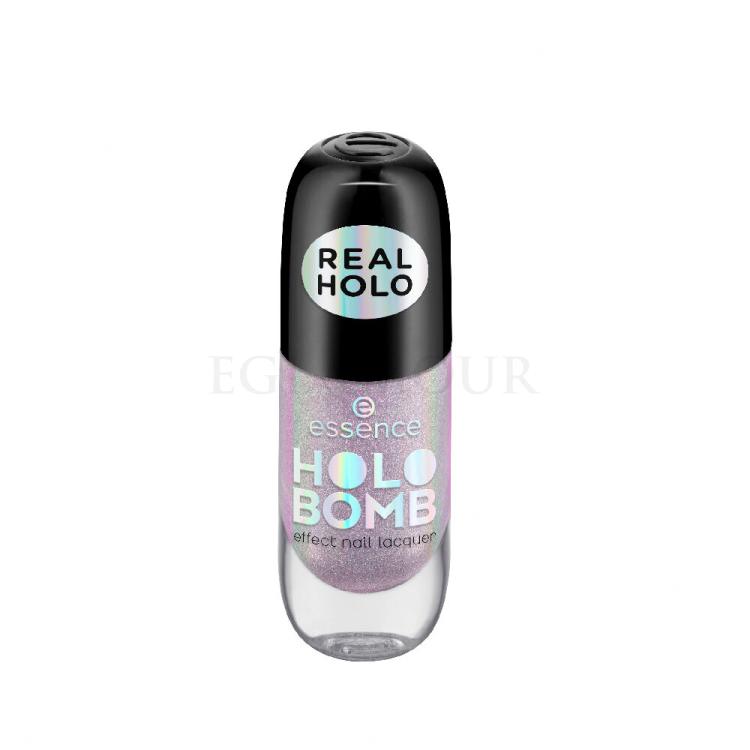 Essence Holo Bomb Lakier do paznokci dla kobiet 8 ml Odcień 05 Holo Me Tight