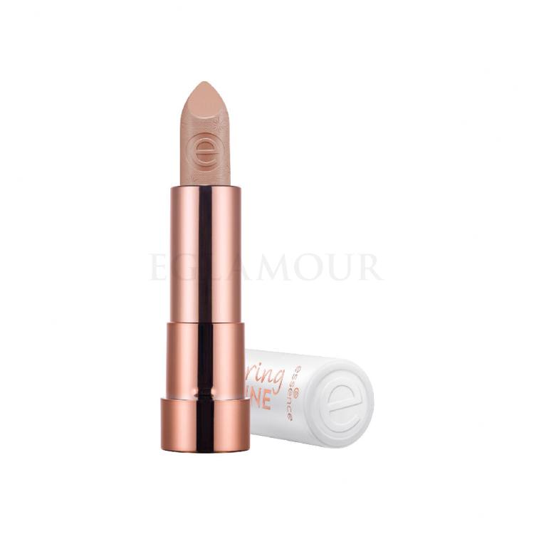 Essence Caring Shine Vegan Collagen Lipstick Pomadka dla kobiet 3,5 g Odcień 206 My Choice