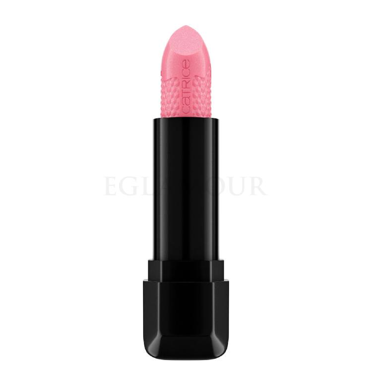 Catrice Shine Bomb Lipstick Pomadka dla kobiet 3,5 g Odcień 110 Pink Baby Pink