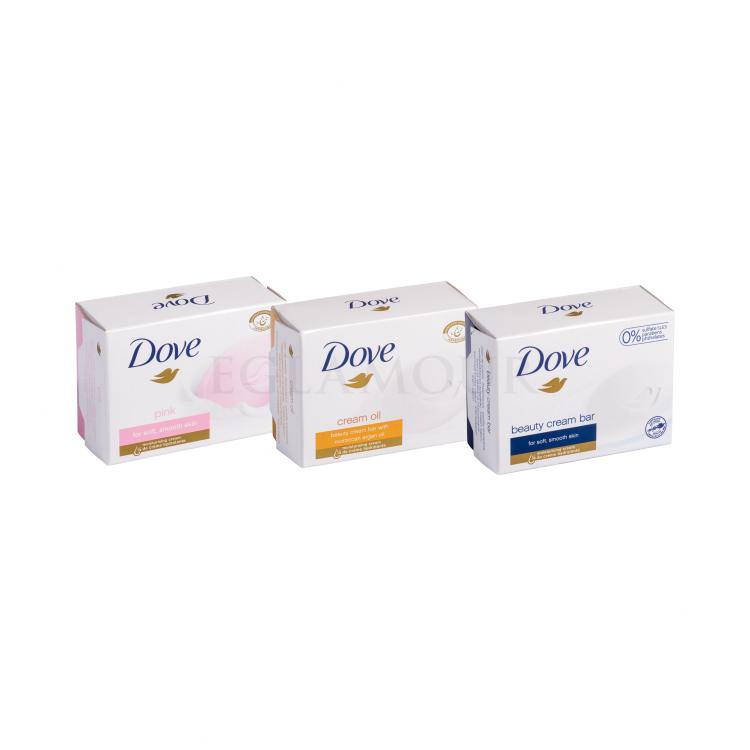Dove Cream Oil Soap Mydło w kostce dla kobiet 100 g Odstín CH