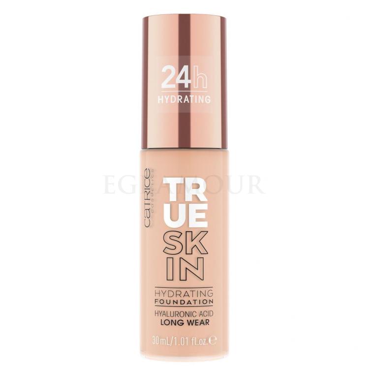 Catrice True Skin Podkład dla kobiet 30 ml Odcień 010 Cool Cashmere