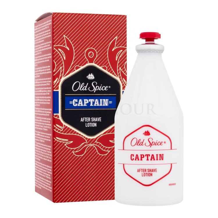 Old Spice Captain Woda po goleniu dla mężczyzn 100 ml Uszkodzone pudełko