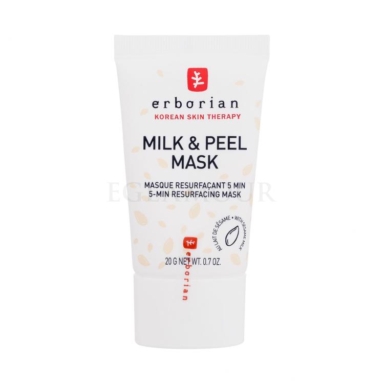 Erborian Milk &amp; Peel Mask Maseczka do twarzy dla kobiet 20 g