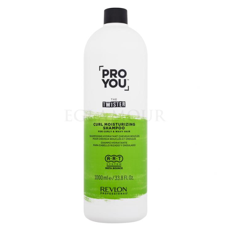 Revlon Professional ProYou The Twister Curl Moisturizing Shampoo Szampon do włosów dla kobiet 1000 ml