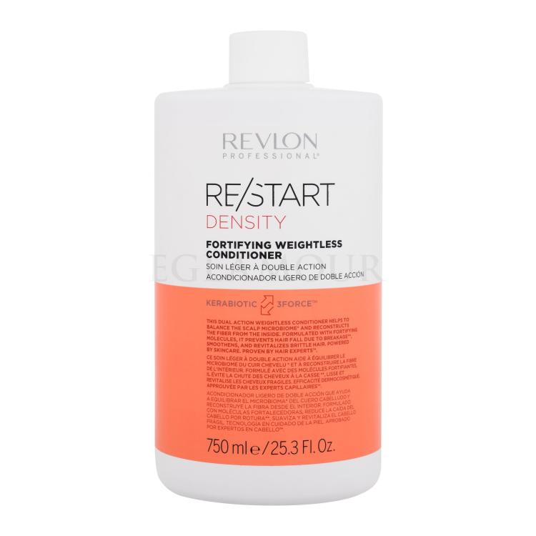 Revlon Professional Re/Start Density Fortifying Weightless Conditioner Odżywka dla kobiet 750 ml