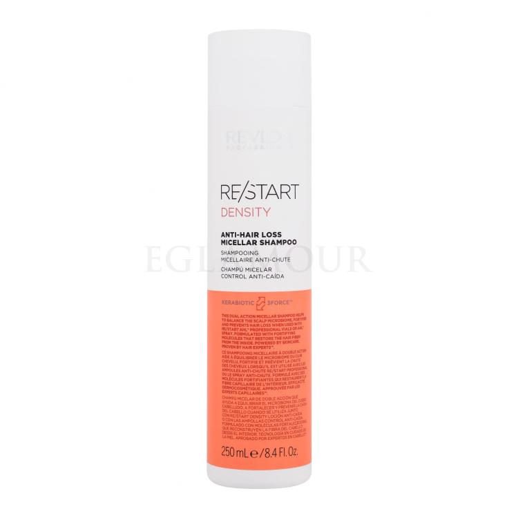 Revlon Professional Re/Start Density Anti-Hair Loss Micellar Shampoo Szampon do włosów dla kobiet 250 ml