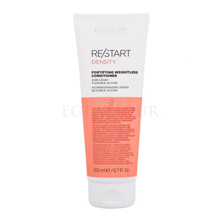 Revlon Professional Re/Start Density Fortifying Weightless Conditioner Odżywka dla kobiet 200 ml