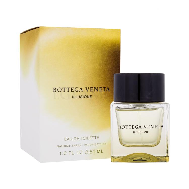 Bottega Veneta Illusione Woda toaletowa dla mężczyzn 50 ml