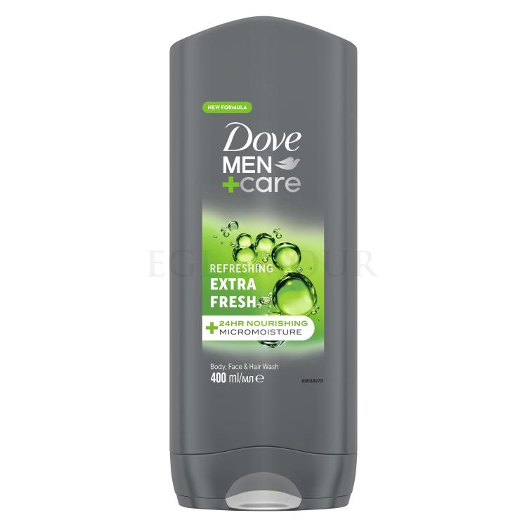 Dove Men + Care Extra Fresh Żel pod prysznic dla mężczyzn 400 ml