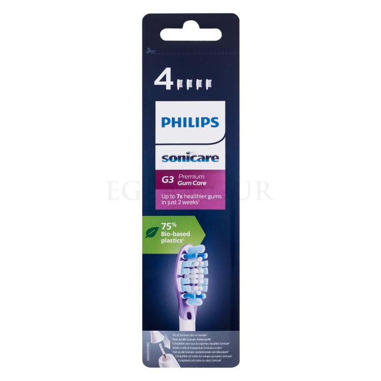 Philips Sonicare G3 Premium Gum Care HX9044/33 Wymianna głowica Zestaw