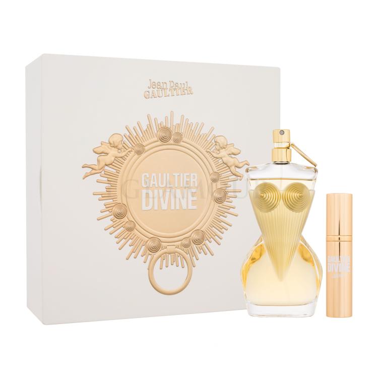 Jean Paul Gaultier Gaultier Divine Zestaw woda perfumowana 100 ml + woda perfumowana 10 ml