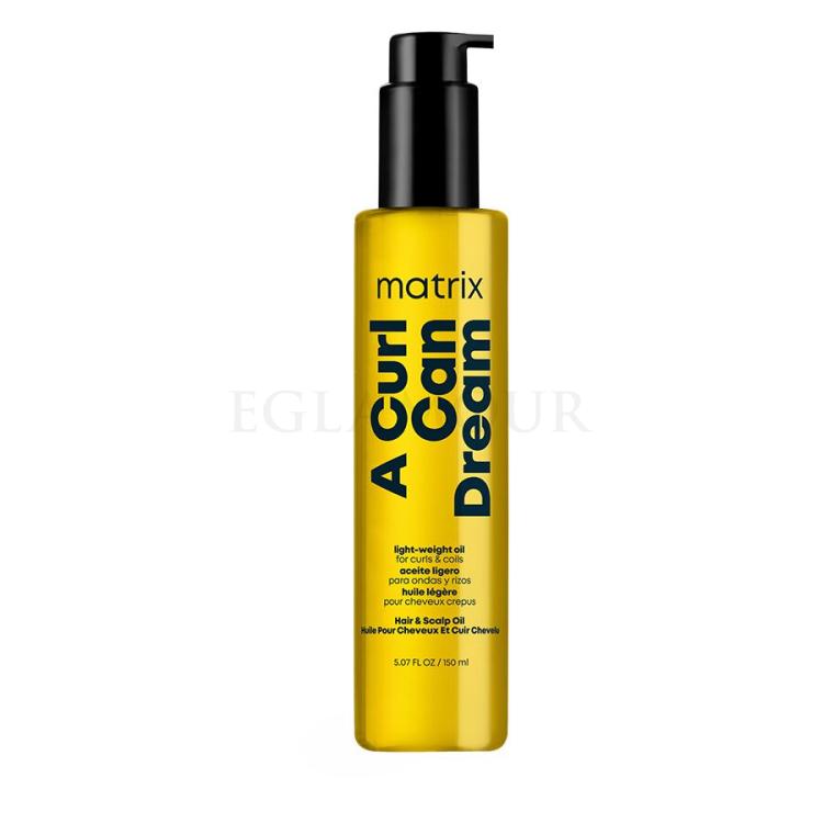 Matrix A Curl Can Dream Light-Weight Oil Utrwalenie fal i loków dla kobiet 150 ml