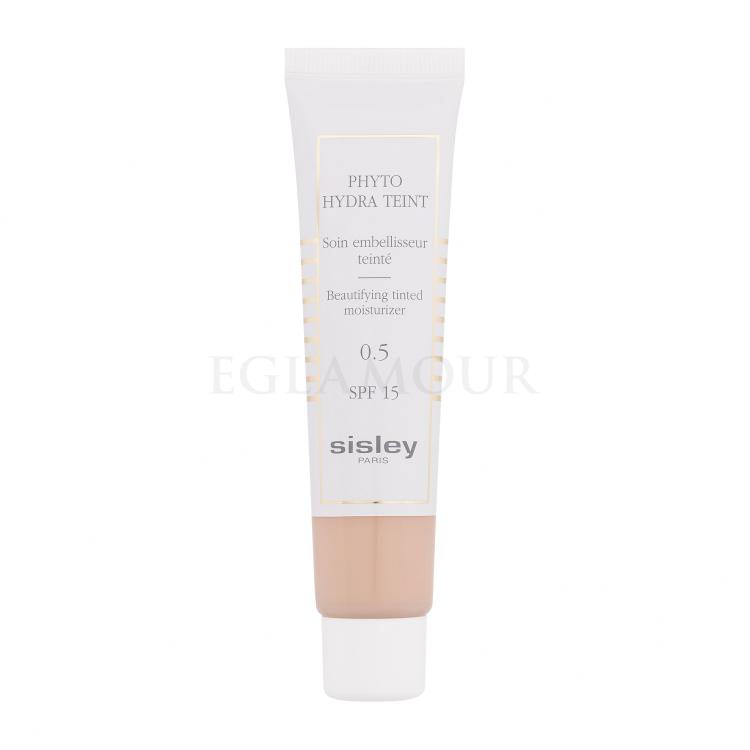 Sisley Phyto Hydra Teint SPF15 Podkład dla kobiet 40 ml Odcień 0.5 Opal