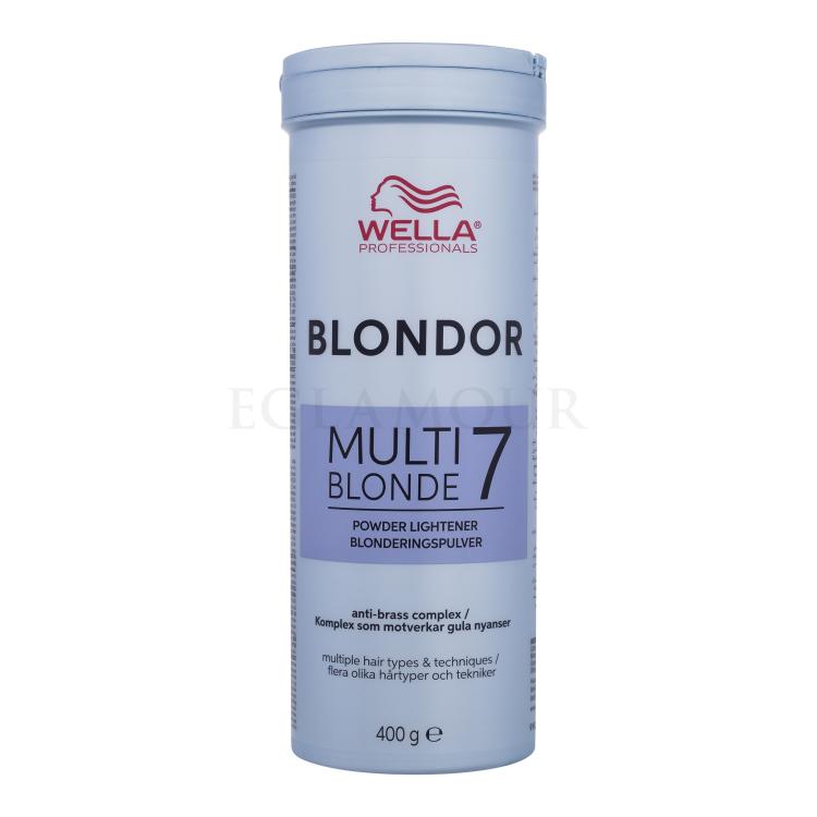 Wella Professionals Blondor Multi Blonde 7 Farba do włosów dla kobiet 400 g