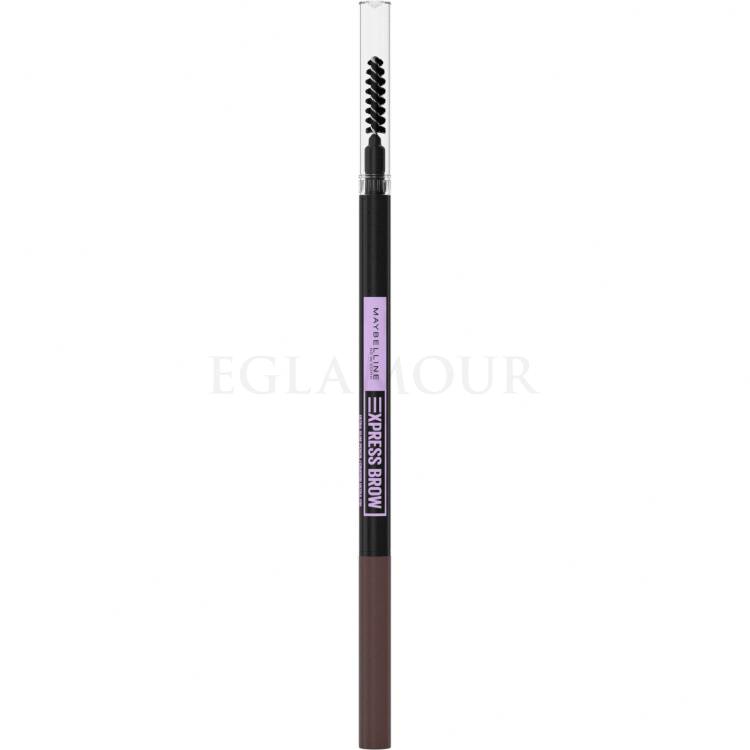 Maybelline Express Brow Ultra Slim Kredka do brwi dla kobiet 9 g Odcień 5.5 Cool Brown