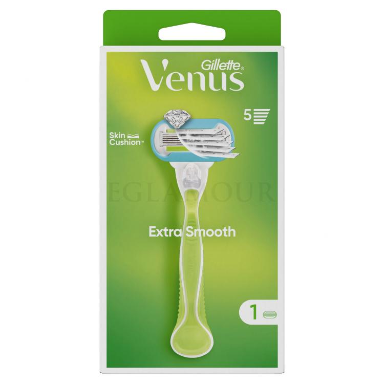 Gillette Venus Extra Smooth Maszynka do golenia dla kobiet 1 szt