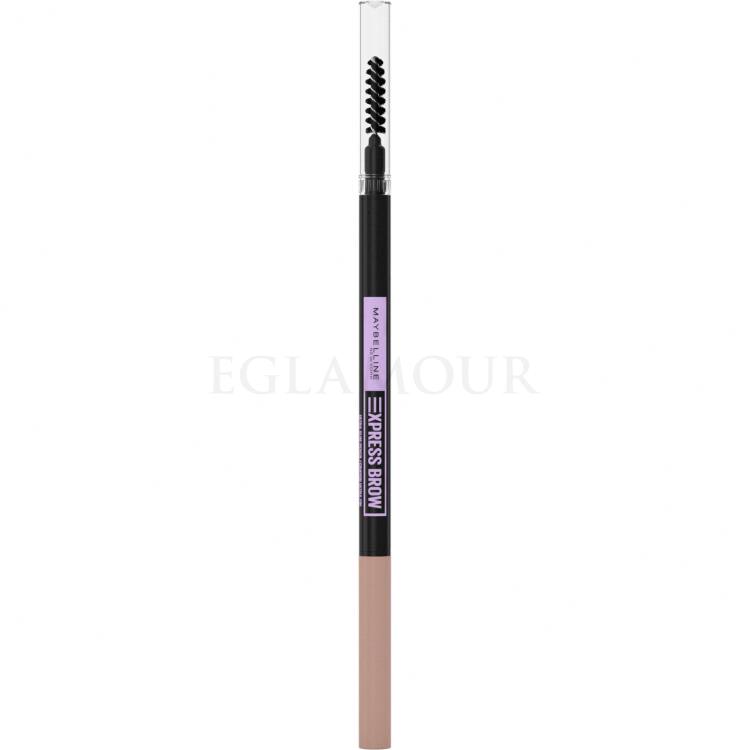 Maybelline Express Brow Ultra Slim Kredka do brwi dla kobiet 9 g Odcień 1.5 Taupe