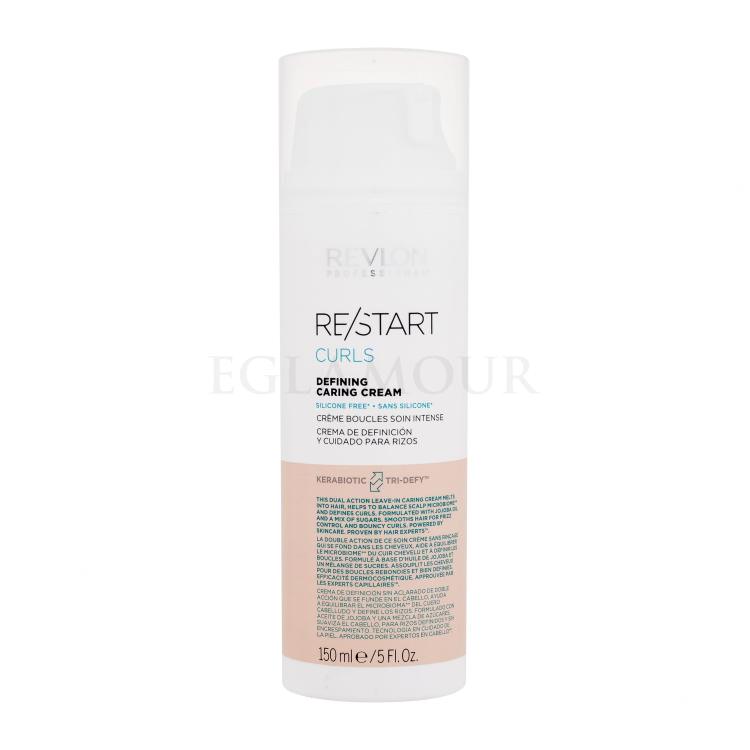 Revlon Professional Re/Start Curls Defining Caring Cream Utrwalenie fal i loków dla kobiet 150 ml