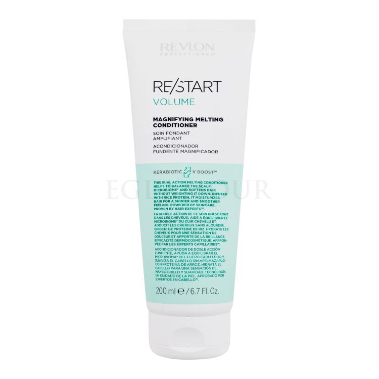 Revlon Professional Re/Start Volume Magnifying Melting Conditioner Odżywka dla kobiet 200 ml