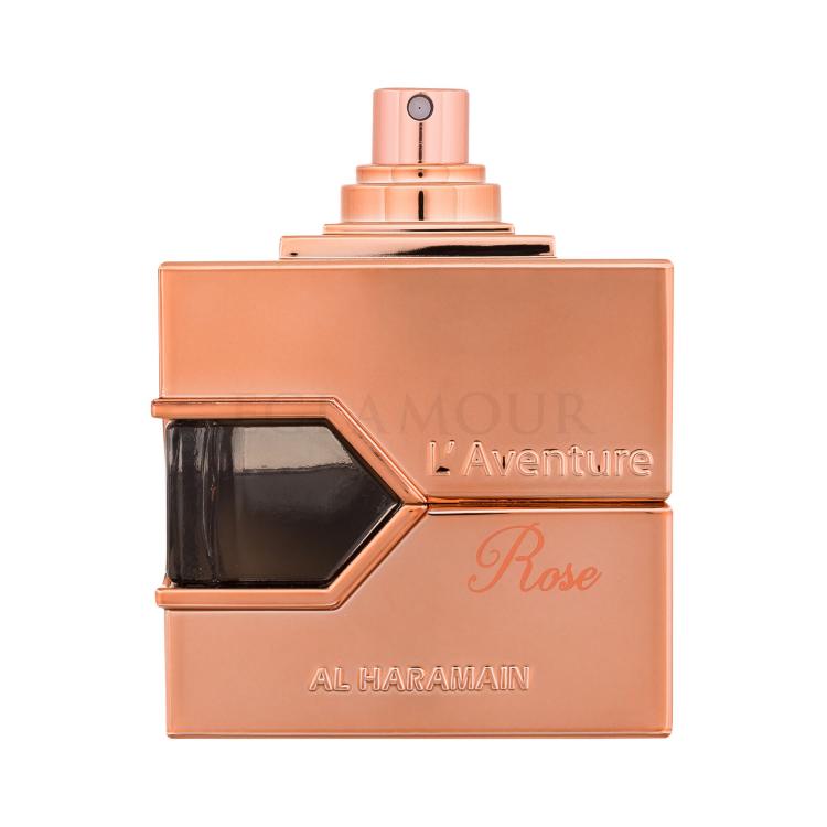 al haramain l'aventure rose woda perfumowana 100 ml  tester 