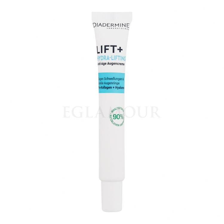 Diadermine Lift+ Hydra-Lifting Anti-Age Eye Cream Krem pod oczy dla kobiet 15 ml