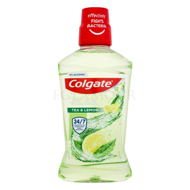 Colgate Plax Tea &amp; Lemon Płyn do płukania ust 500 ml