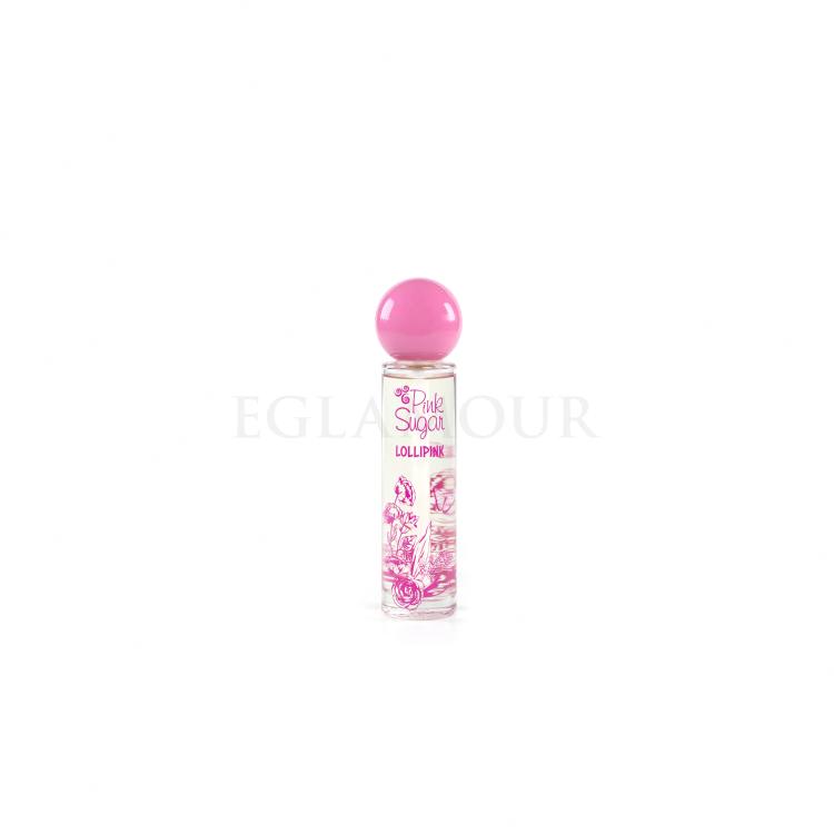 pink sugar lollipink