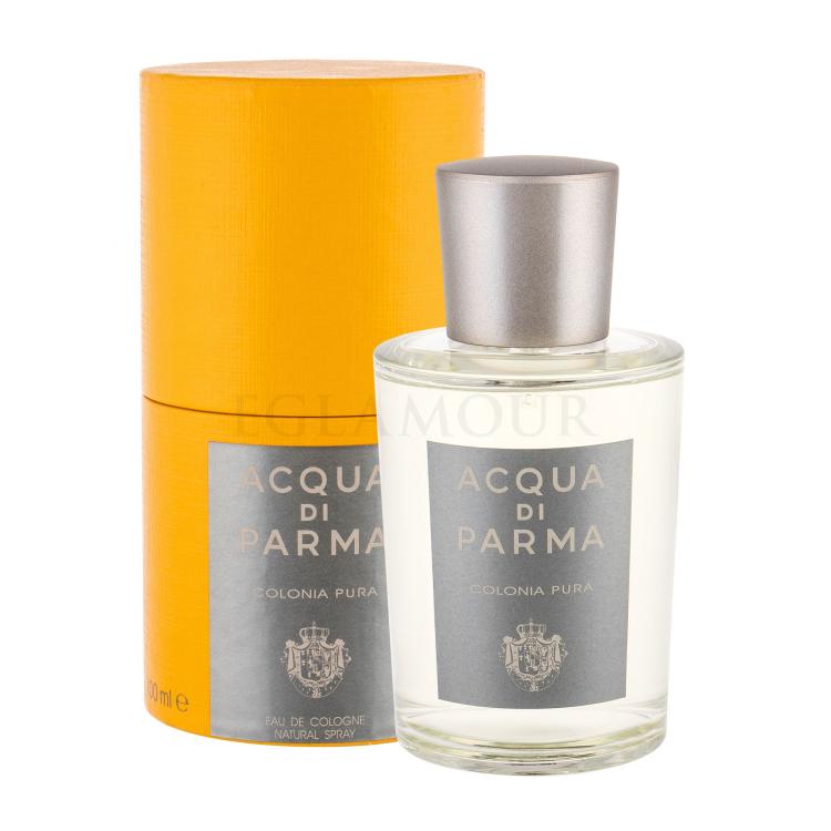 Acqua di Parma Colonia Pura Woda kolońska 100 ml Uszkodzone pudełko