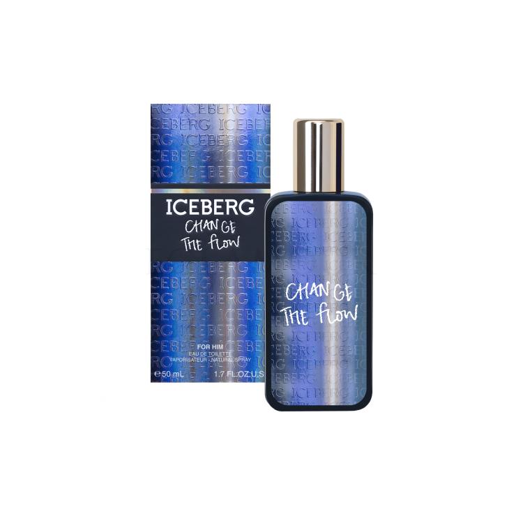 Iceberg Change The Flow Woda toaletowa dla mężczyzn 50 ml