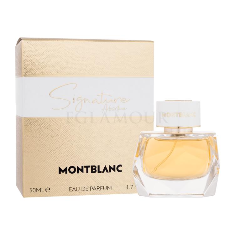 montblanc signature absolue woda perfumowana 50 ml   