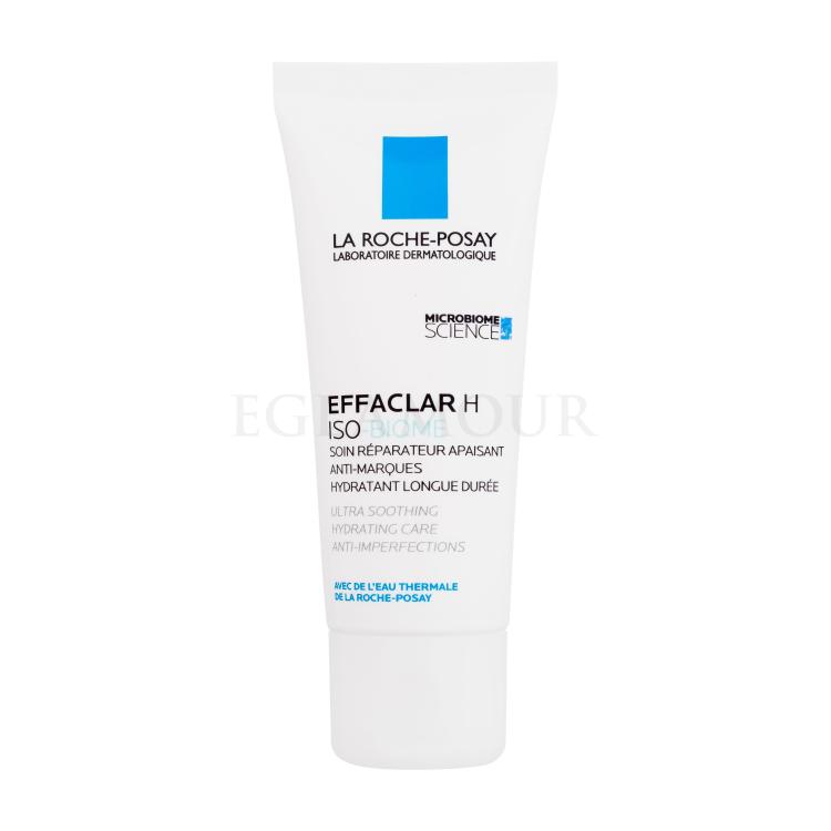 La Roche-Posay Effaclar H ISO-Biome Ultra Soothing Hydrating Care Krem do twarzy na dzień dla kobiet 40 ml