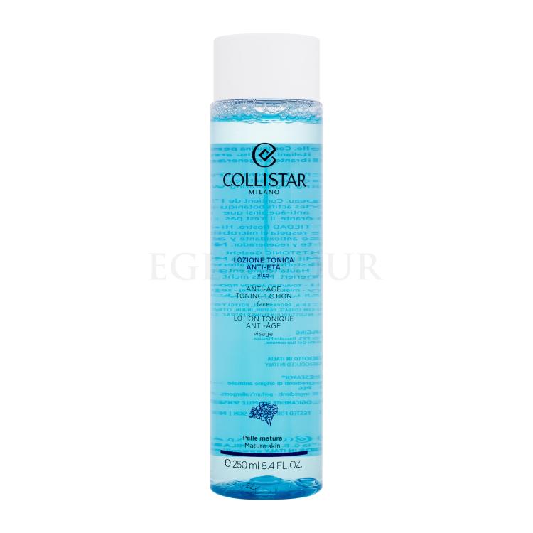 Collistar Anti-Age Toning Lotion Wody i spreje do twarzy dla kobiet 250 ml