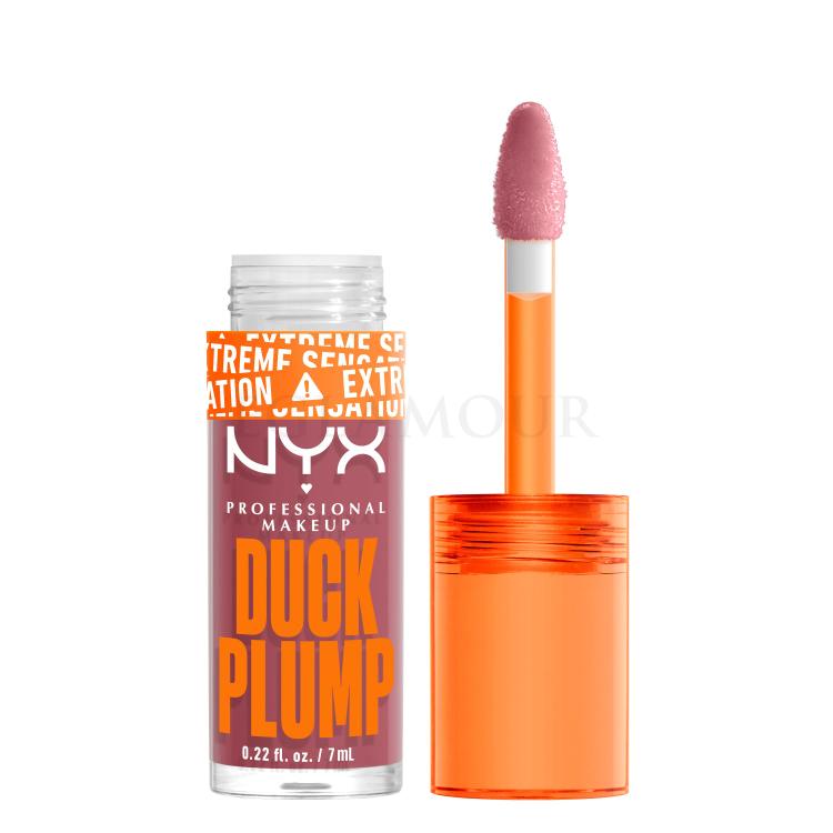 NYX Professional Makeup Duck Plump Błyszczyk do ust dla kobiet 6,8 ml Odcień 10 Lilac On Lock