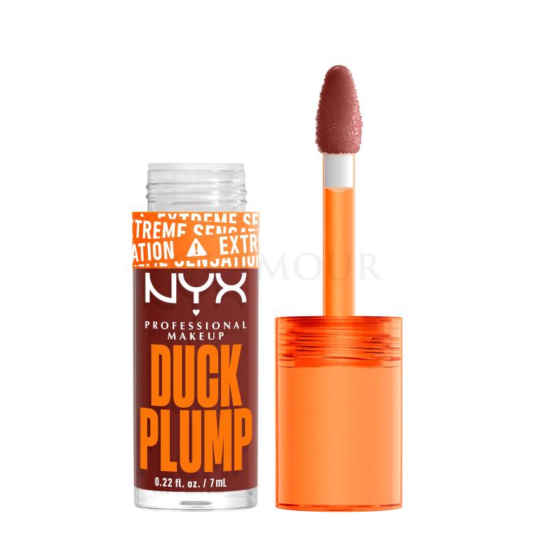 NYX Professional Makeup Duck Plump Błyszczyk do ust dla kobiet 6,8 ml Odcień 16 Wine Not