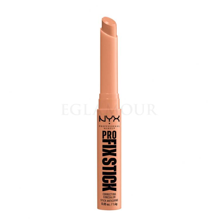 NYX Professional Makeup Pro Fix Stick Correcting Concealer Korektor dla kobiet 1,6 g Odcień 0.4 Dark Peach