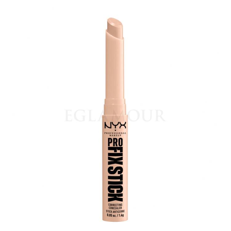 NYX Professional Makeup Pro Fix Stick Correcting Concealer Korektor dla kobiet 1,6 g Odcień 04 Light