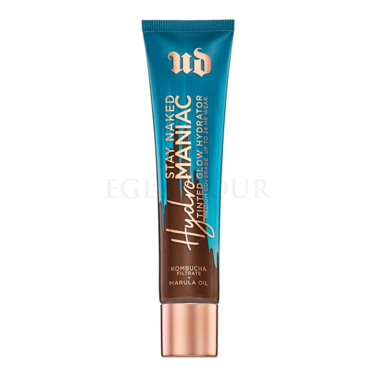 Urban Decay Stay Naked Hydromaniac Tinted Glow Hydrator Podkład dla kobiet 35 ml Odcień 81