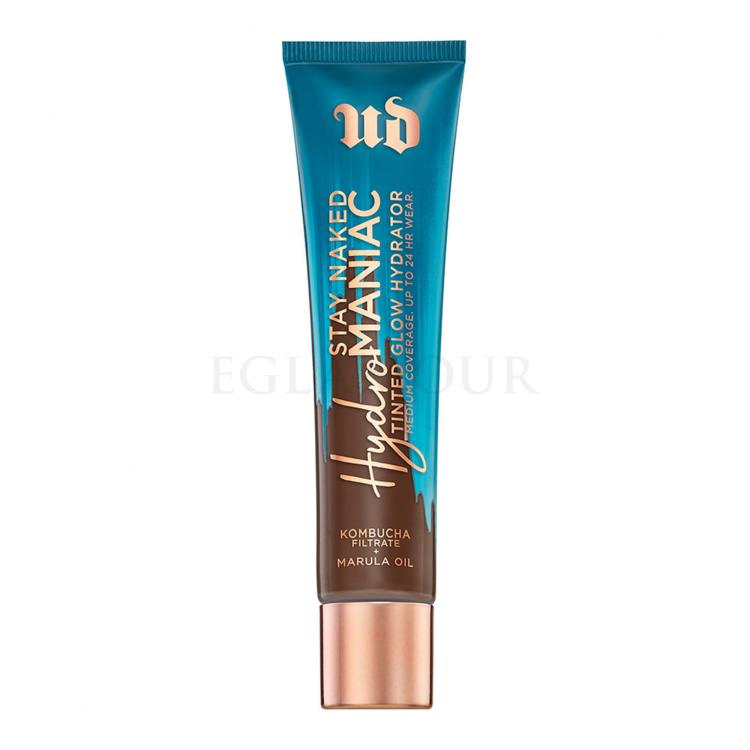 Urban Decay Stay Naked Hydromaniac Tinted Glow Hydrator Podkład dla kobiet 35 ml Odcień 80