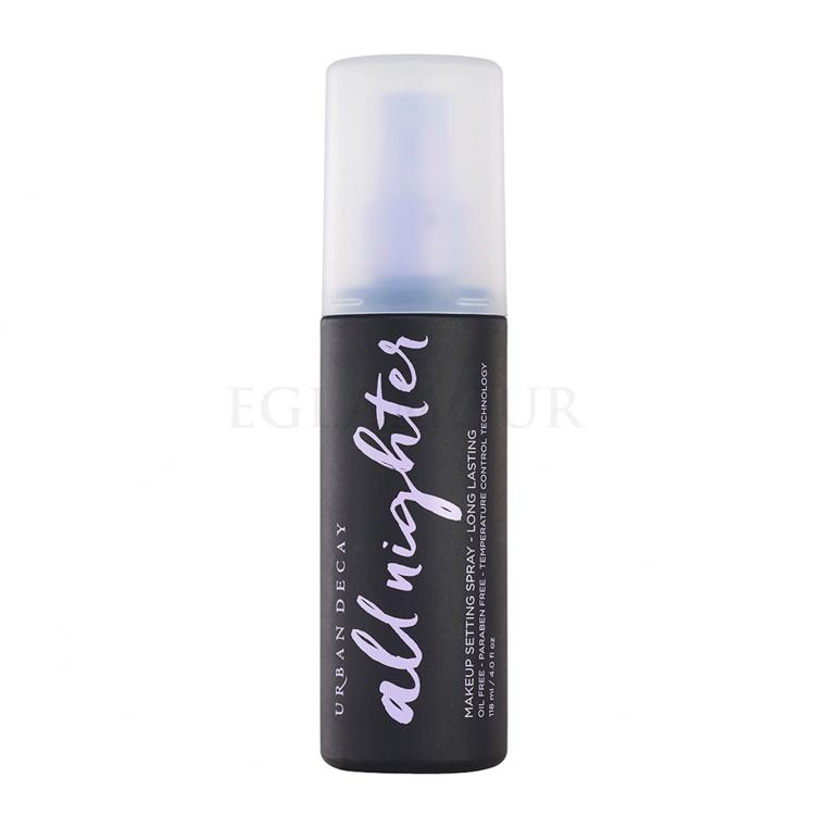 Urban Decay All Nighter Long Lasting Makeup Setting Spray Utrwalacz makijażu dla kobiet 118 ml